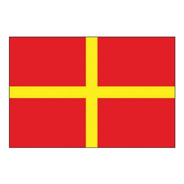 Flag International Code Signal R (30 x 45cm) - PROTEUS MARINE STORE