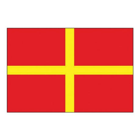 Flag International Code Signal R (30 x 45cm) - PROTEUS MARINE STORE