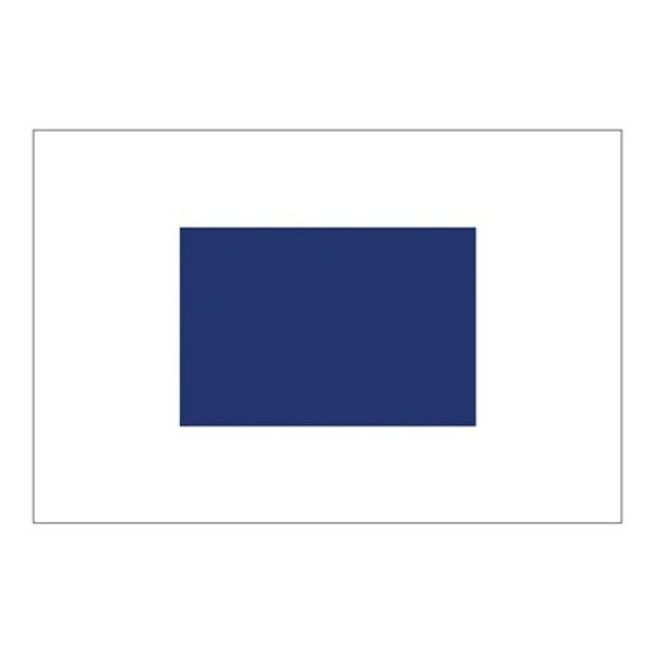 Flag International Code Signal S (30 x 45cm) - PROTEUS MARINE STORE