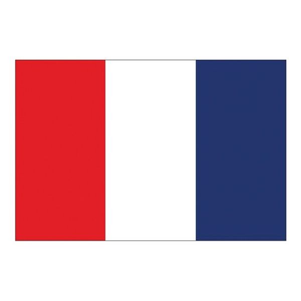 Flag International Code Signal T (30 x 45cm) - PROTEUS MARINE STORE