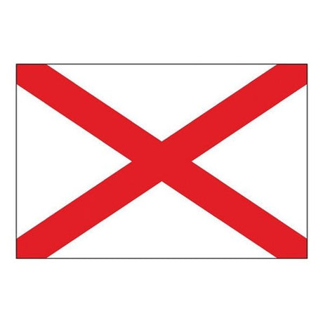 Flag International Code Signal V (30 x 45cm) - PROTEUS MARINE STORE
