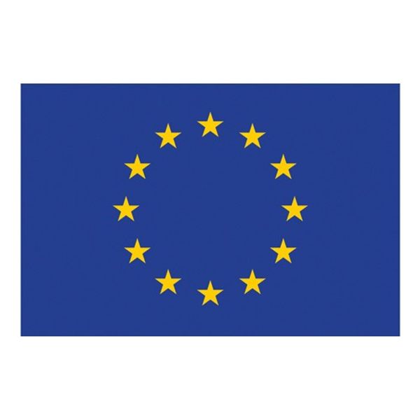 Flag Printed European Community (30 x 45cm) - PROTEUS MARINE STORE