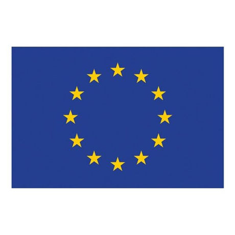 Flag Printed European Community (30 x 45cm) - PROTEUS MARINE STORE