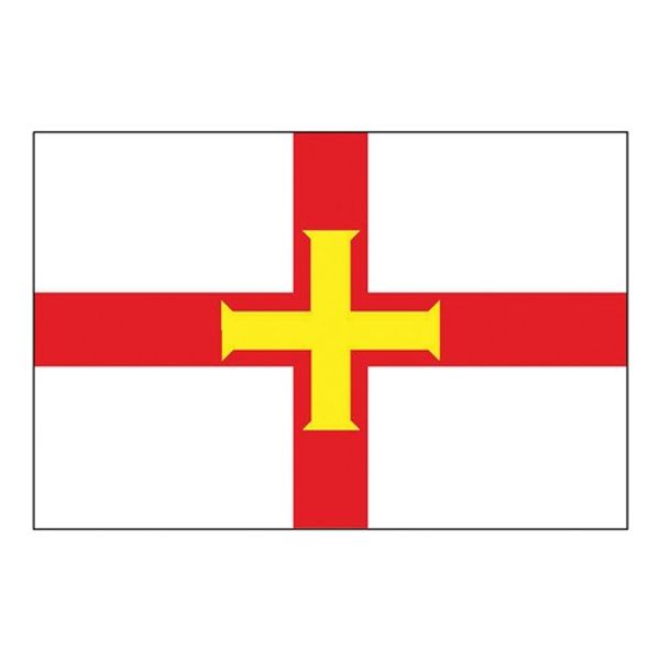Flag Guernsey (30 x 45cm) - PROTEUS MARINE STORE