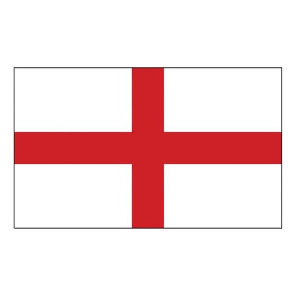 Flag St. Georges (30 x 45cm) - PROTEUS MARINE STORE