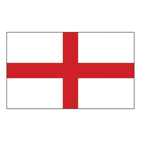 Flag St. Georges (30 x 45cm) - PROTEUS MARINE STORE