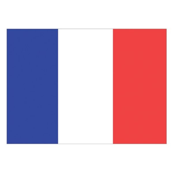 Flag France (30 x 45cm) - PROTEUS MARINE STORE