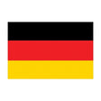 Flag Germany (30 x 45cm) - PROTEUS MARINE STORE