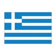 Flag Greece (30 x 45cm) - PROTEUS MARINE STORE