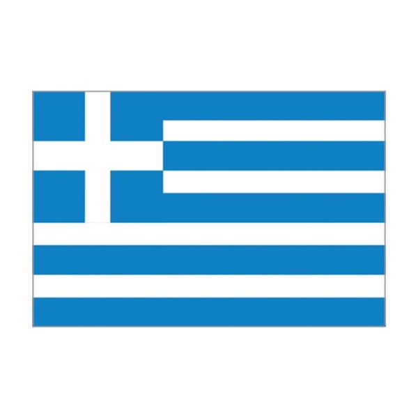 Flag Greece (30 x 45cm) - PROTEUS MARINE STORE