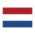 Flag Netherlands (30 x 45cm) - PROTEUS MARINE STORE