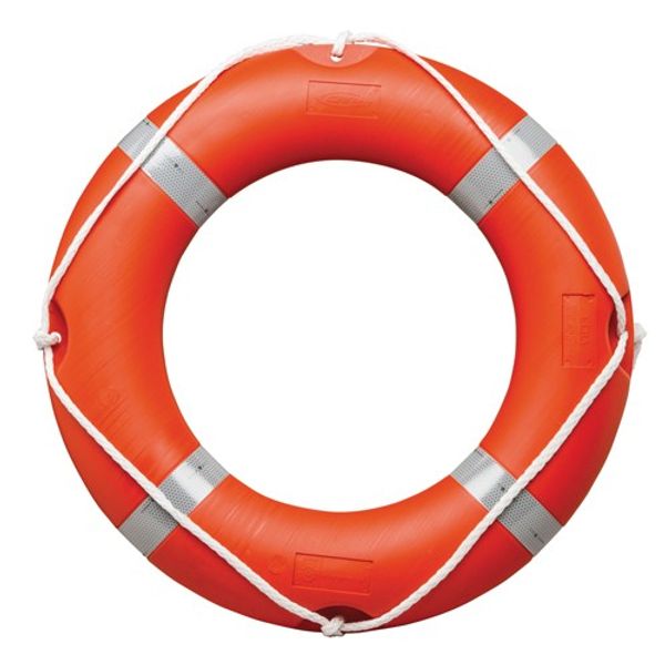 Can Ponza Lifebuoy 28" Orange - PROTEUS MARINE STORE
