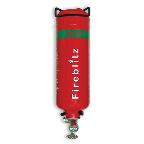 Fireblitz 1kg Clean Agent Auto Fire Extinguisher - PROTEUS MARINE STORE