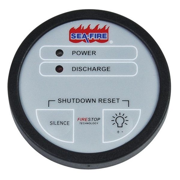 Sea-Fire System Monitor/Control Round - PROTEUS MARINE STORE