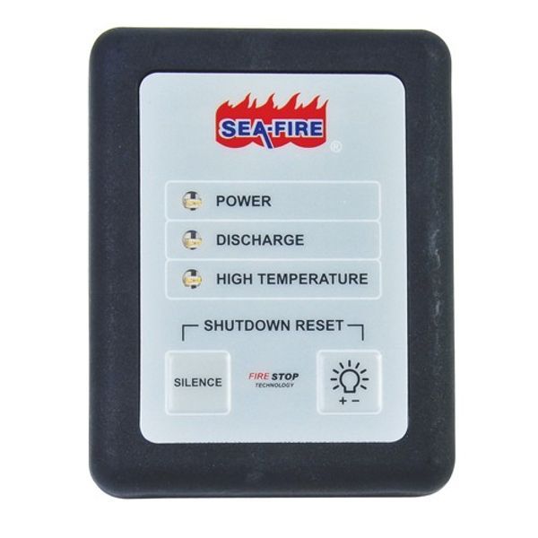 Sea-Fire System Monitor/Control+Temperature Square - PROTEUS MARINE STORE