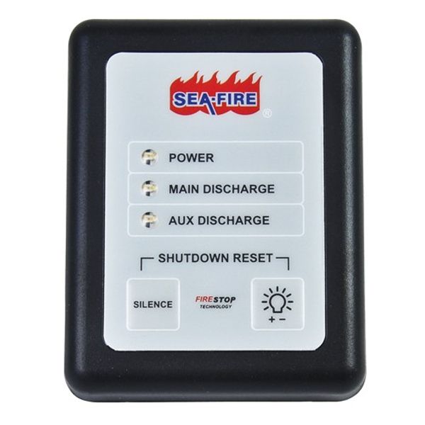 Sea-Fire System Monitor/Control+Auxiliary Square - PROTEUS MARINE STORE
