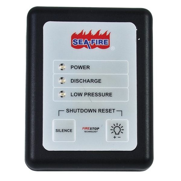 Sea-Fire System Monitor/Control+Low Pressure Square - PROTEUS MARINE STORE