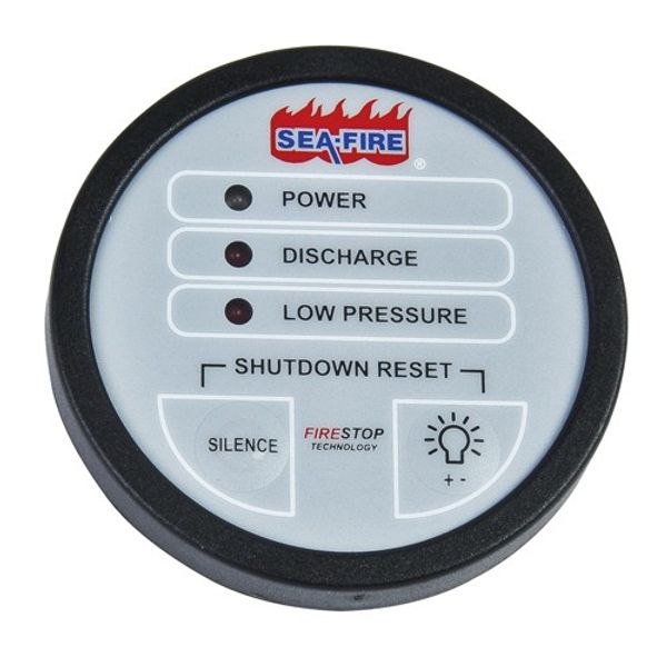Sea-Fire System Monitor/Control+Low Pressure Round - PROTEUS MARINE STORE