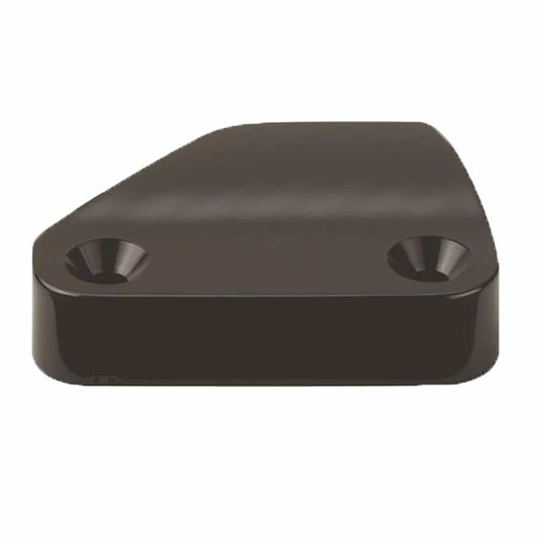 Clamcleat 6-10mm Side Mount Starboard Black - PROTEUS MARINE STORE