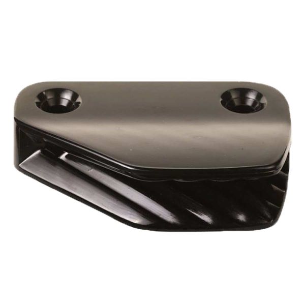 Clamcleat 6-10mm Side Mount Port Black - PROTEUS MARINE STORE
