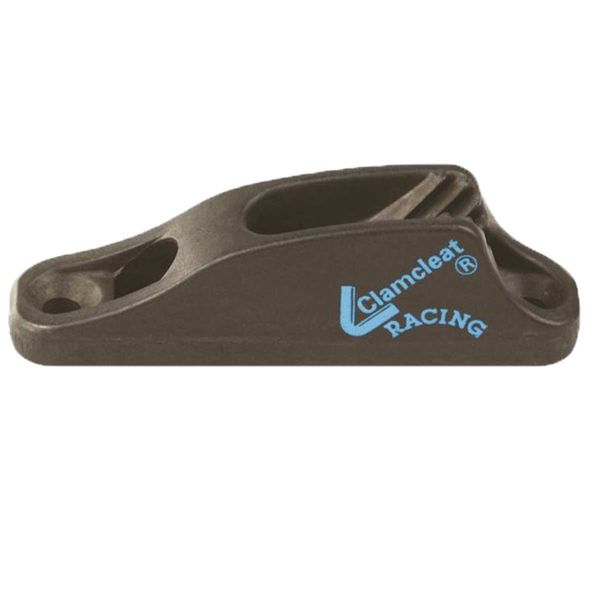 Clamcleat 6mm Junior Hard Anodised Grey - PROTEUS MARINE STORE