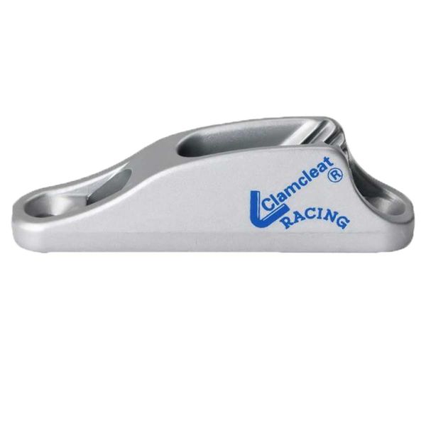 Clamcleat 6mm Junior Silver Aluminium - PROTEUS MARINE STORE
