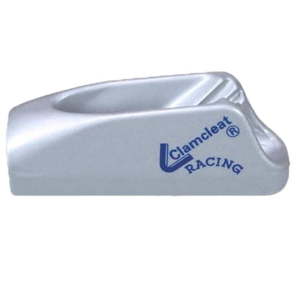 Clamcleat 3-6mm Junior Silver Aluminium Mk2 - PROTEUS MARINE STORE