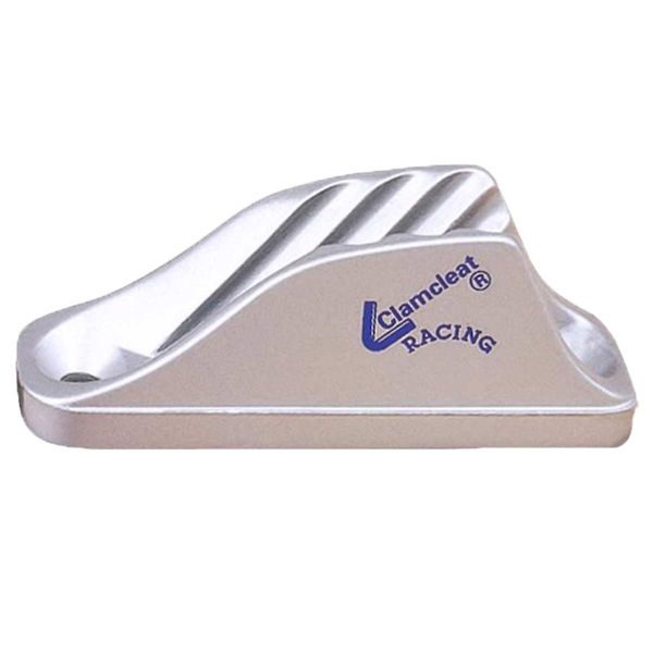 Clamcleat 6-12mm Vertical Silver Aluminium - PROTEUS MARINE STORE