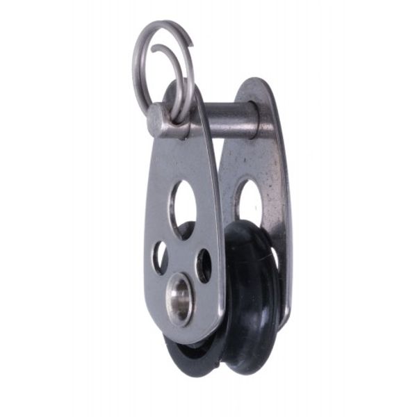 RWO SS Micro Block Single & Clevis Pin Acetal Sheave - PROTEUS MARINE STORE