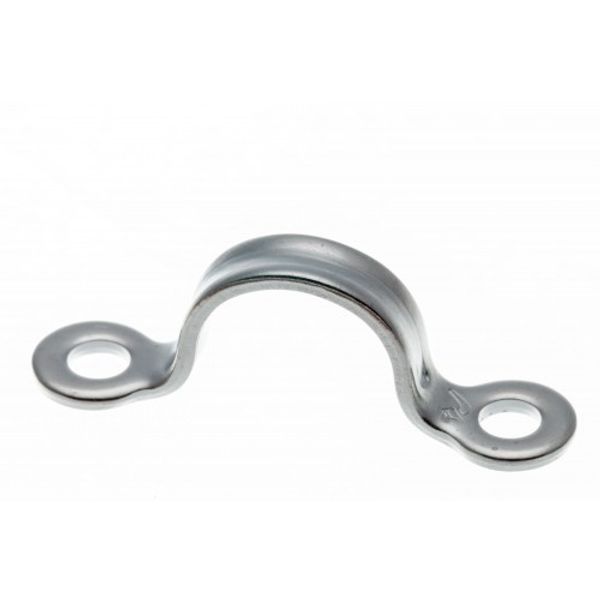 RWO H/D Stainless Steel Deck Clip H:14 x W:16 x D:6mm (x4) - PROTEUS MARINE STORE