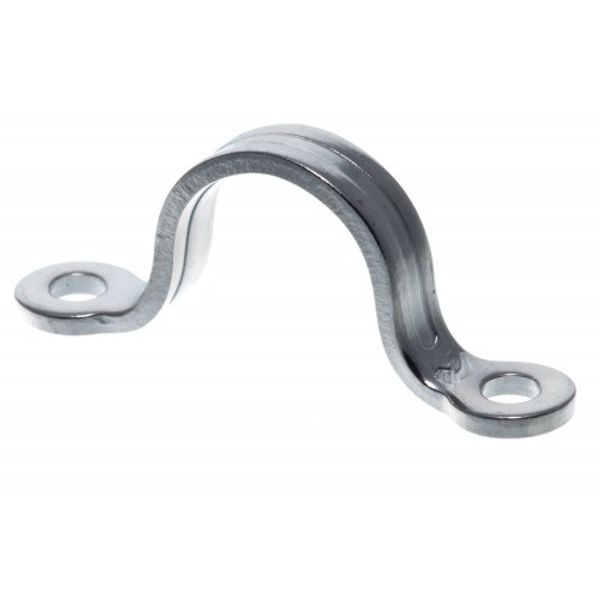 RWO H/D Stainless Steel Deck Clip H:19 x W:22 x D:7mm (x4) - PROTEUS MARINE STORE