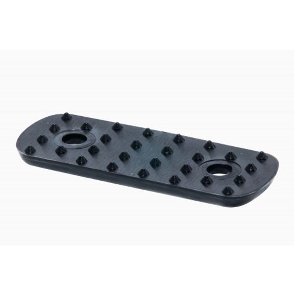RWO Webbing Plate 50mm Black (x2) - PROTEUS MARINE STORE