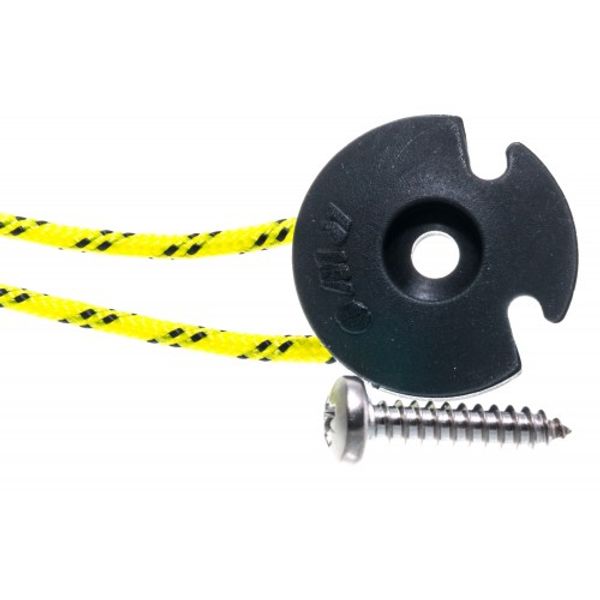 RWO Rope Tidi Black (x2) - PROTEUS MARINE STORE