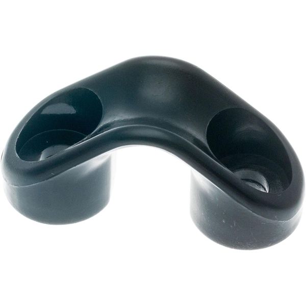 RWO 10mm Bridge Fairlead Black (x2) - PROTEUS MARINE STORE