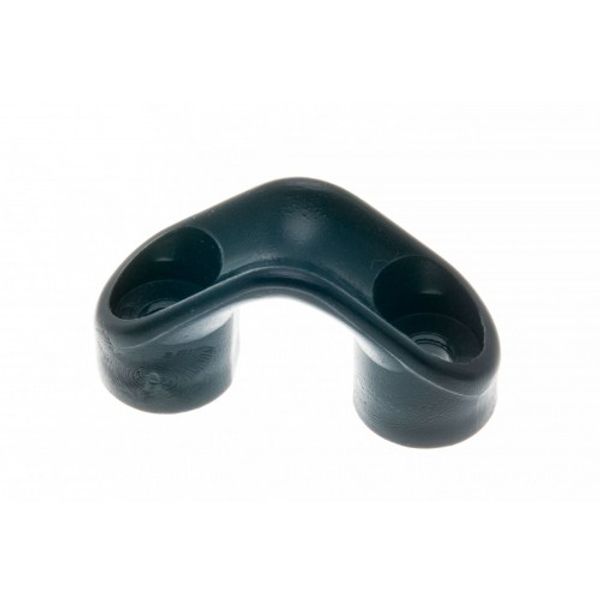 RWO 12mm Bridge Fairlead Black (x2) - PROTEUS MARINE STORE