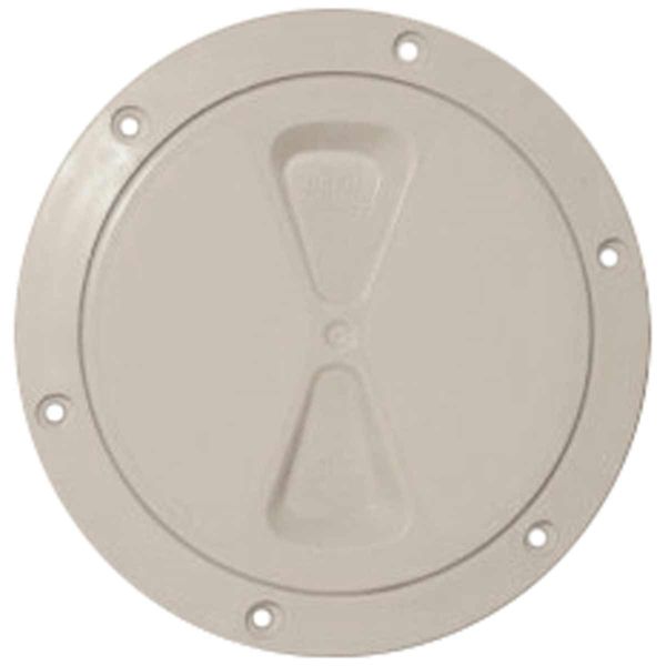 RWO Screw Inspection Cover 100mm White (No Seal) - PROTEUS MARINE STORE