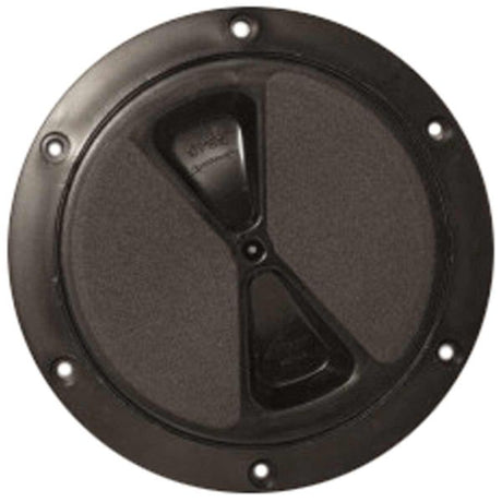 RWO Screw Inspection Cover 100mm Black (No Seal) - PROTEUS MARINE STORE