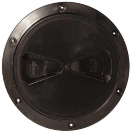 RWO Screw Inspection Cover 125mm Black (No Seal) - PROTEUS MARINE STORE