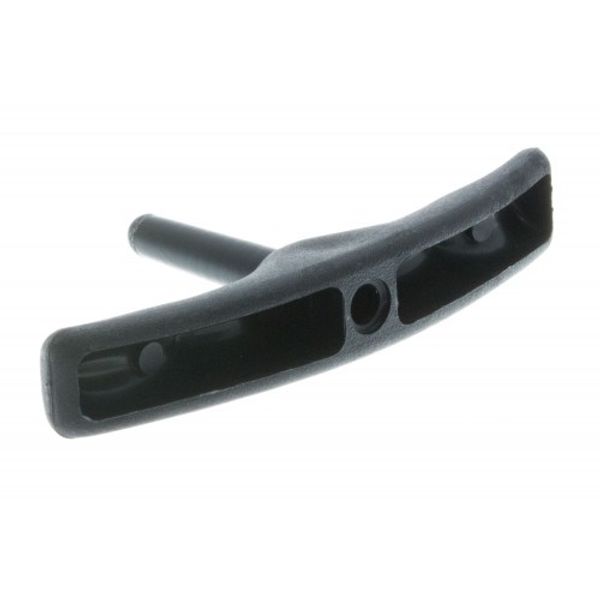 RWO Trapeze Handle Plastic Black (x2) - PROTEUS MARINE STORE