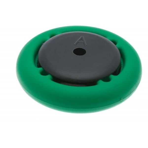 RWO Sail Protector Doughnut Green 60mm (x2) - PROTEUS MARINE STORE