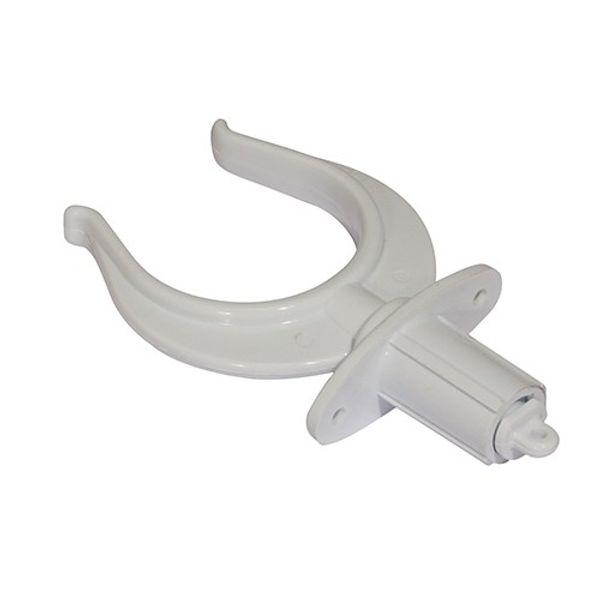 RWO Rowlock Top Mount White (Pair) - PROTEUS MARINE STORE