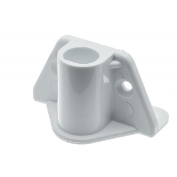 RWO Rowlock Bracket White - PROTEUS MARINE STORE