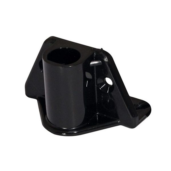 RWO Rowlock Bracket Black - PROTEUS MARINE STORE