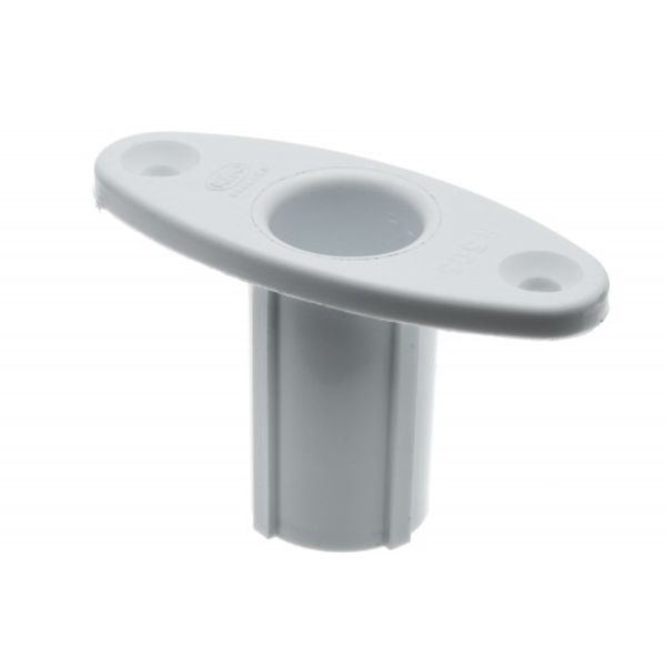 RWO Rowlock Top Mount White - PROTEUS MARINE STORE