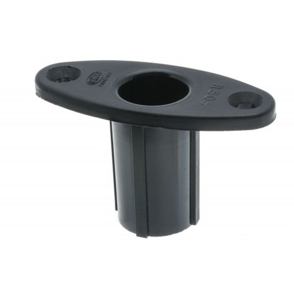 RWO Rowlock Top Mount Black - PROTEUS MARINE STORE