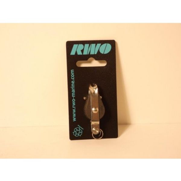 RWO 19mm Macro Block Single Loop Top & Bracket - PROTEUS MARINE STORE