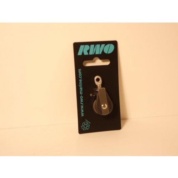 RWO 19mm Macro Block Single Swivel Pillar - PROTEUS MARINE STORE