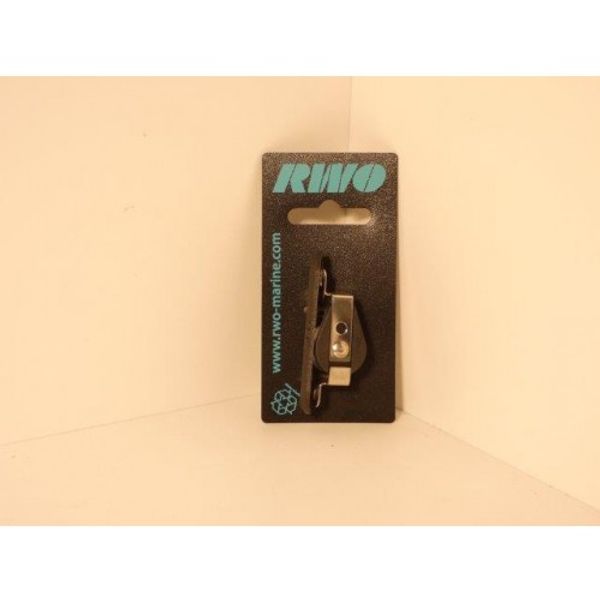 RWO 19mm Macro Block Single Through Deck - PROTEUS MARINE STORE