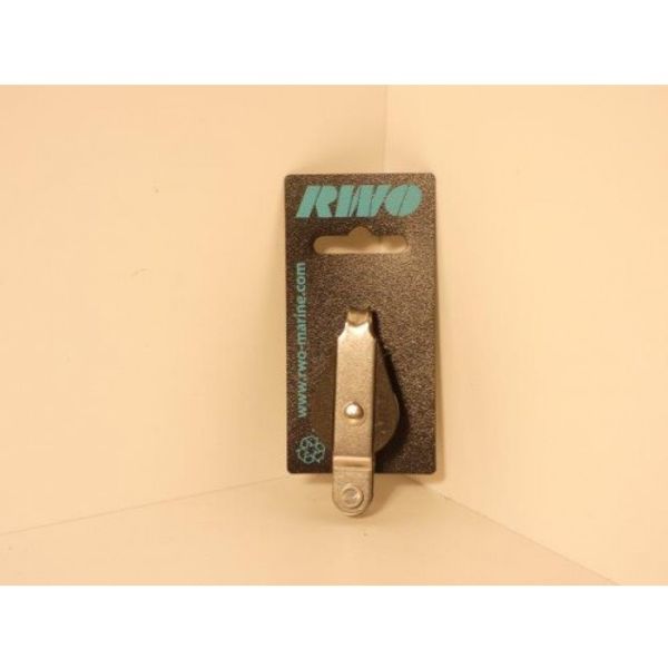 RWO 28mm Macro Block Single Loop Top & Becket - PROTEUS MARINE STORE