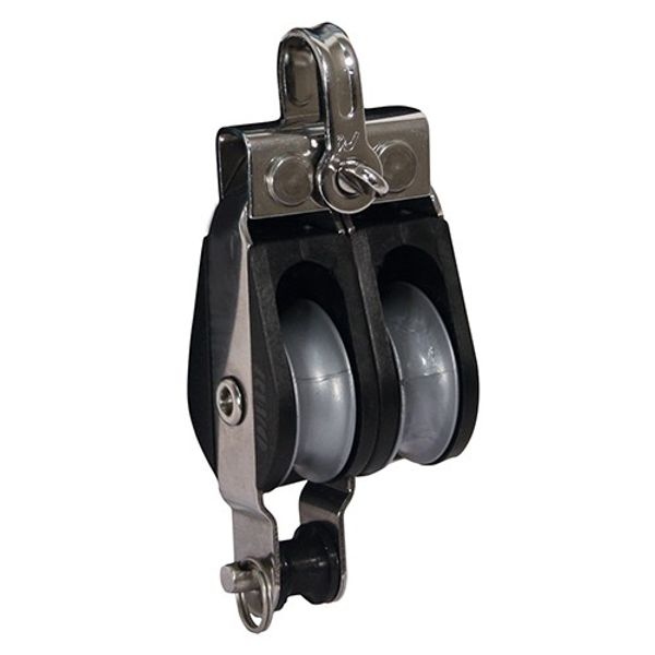 RWO 28mm Macro Block Double & Becket - PROTEUS MARINE STORE